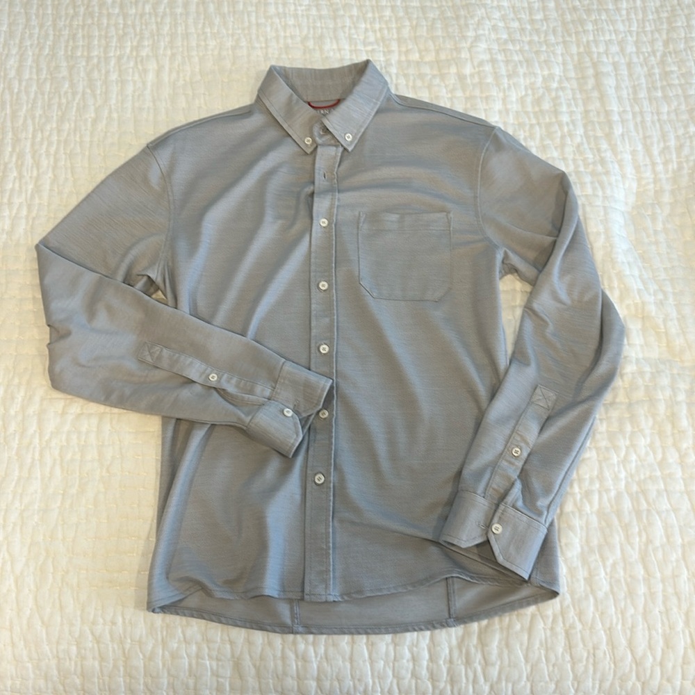 Western Rise Limitless Merino Button Down